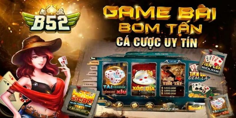 Kho Game Bài Đổi Thưởng Phong Phú